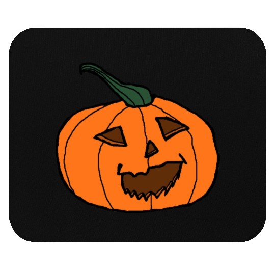 Halloween Pumpkin Jack o lantern 1 Mouse Pads