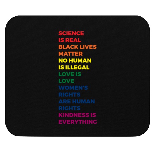 Science Is Real Mouse Pads