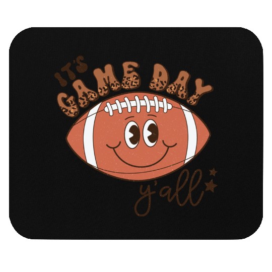 It s Game Day Y all Mouse Pads