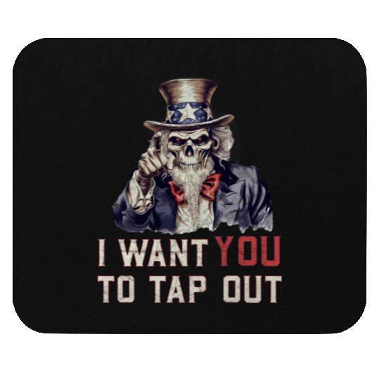 Vintage Brazilian Jiu Jitsu American BJJ MMA Mouse Pads