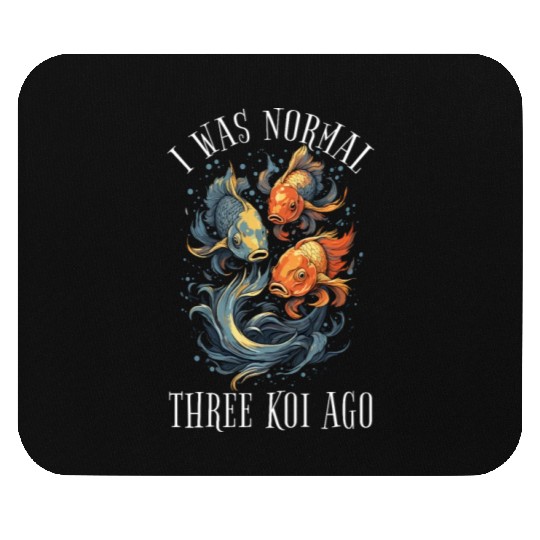 Koi Fish Koi Carp Japanese Koi Garden-Pond funny Mouse Pads
