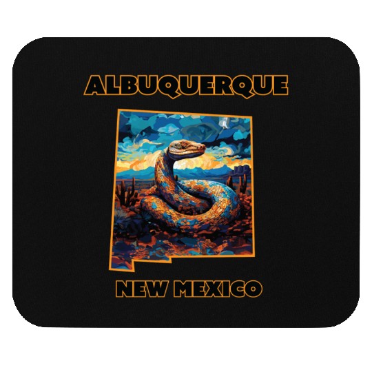 New Mexico - Rattlesnake Mouse Pads
