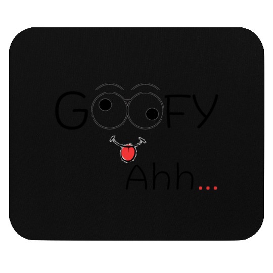 Funny Goofy Mouse Pads