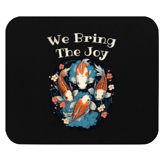 Koi Fish Koi Carp Japanese Koi Garden-Pond funny Mouse Pads