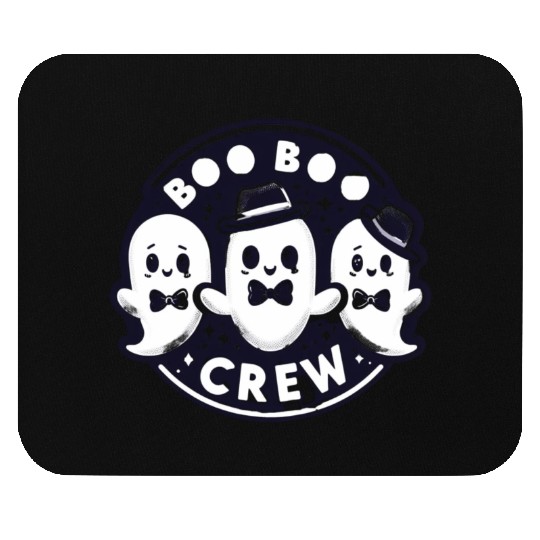 Boo Boo Crew Mouse Pads