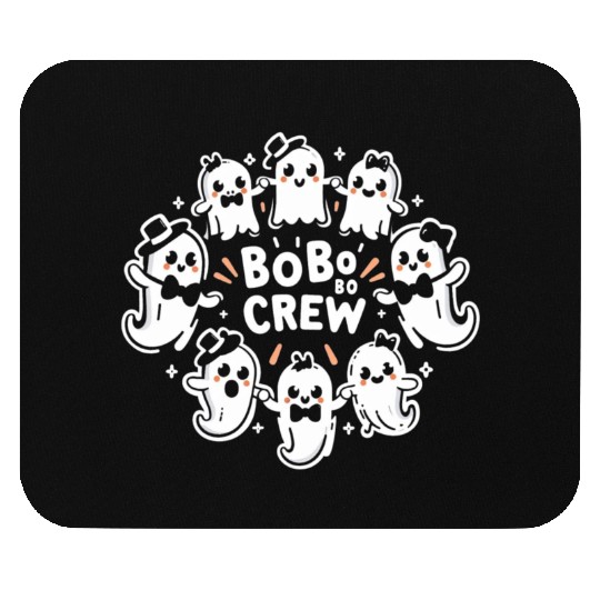 Boo Boo Crew Mouse Pads