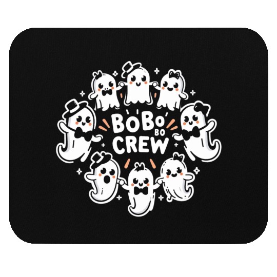 Boo Boo Crew Mouse Pads