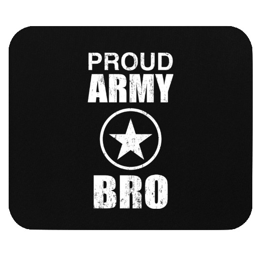 PROUD Brother ARMY Mouse Pads