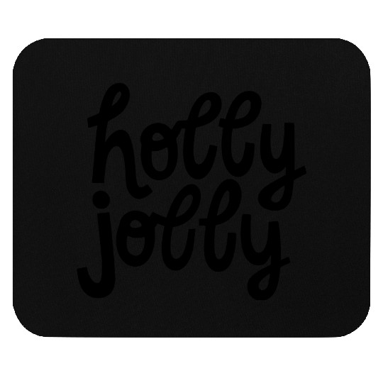 Holly Jolly Mouse Pads