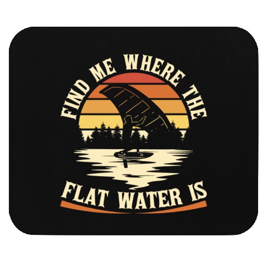 Wingsurfing Foil Wing Wing Boarding Wing Foiling Mouse Pads