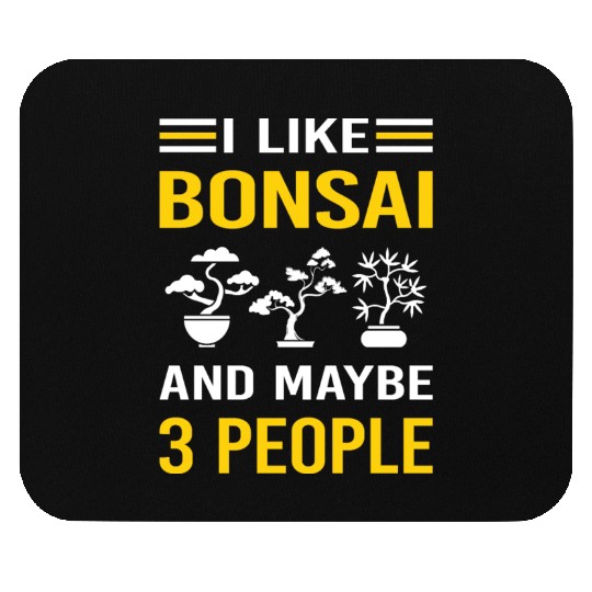 3 People Bonsai Mouse Pads