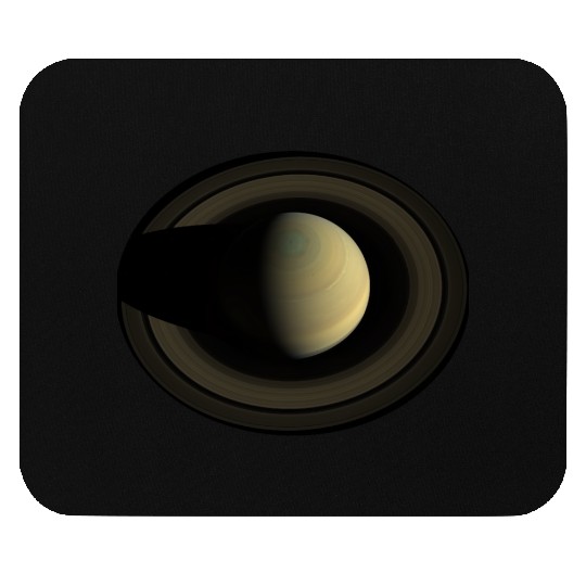 Saturn The Jewel of the Solar System Mouse Pads