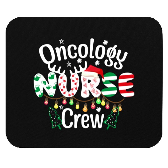 One merry Oncology Nurse Christmas Mouse Pads