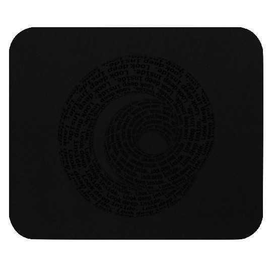 Eccentric - Look deep inside [dark] Mouse Pads
