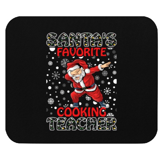 Christmas Cooking Santa s Favorite Cooking Teacher Mouse Pads