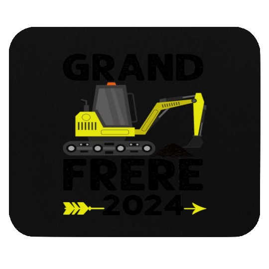 Big Brother 2024 Construction Machinery Announces Birth Mouse Pads