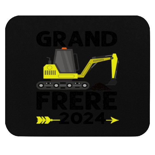 Big Brother 2024 Construction Machinery Announces Birth Mouse Pads