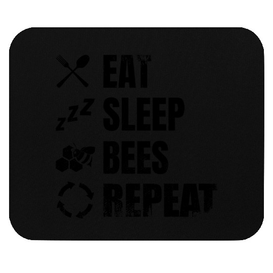 Beekeeper Daily Routine Mouse Pads