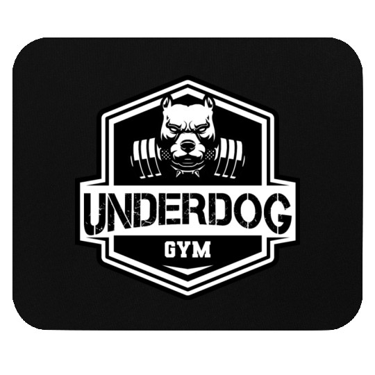 Pittbull - Underdog GYM Mouse Pads