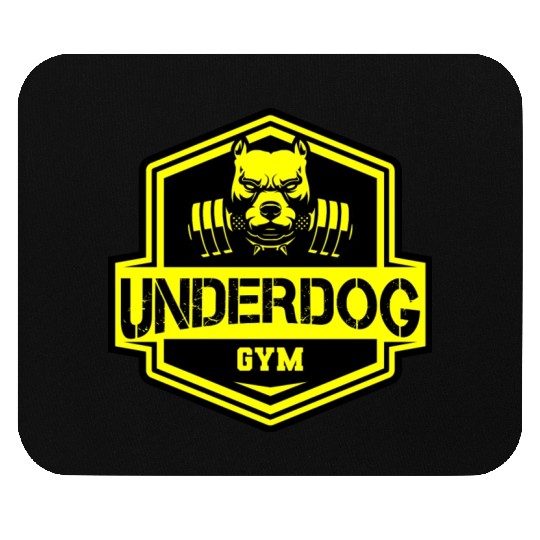 Pitbull - Underdog GYM Mouse Pads
