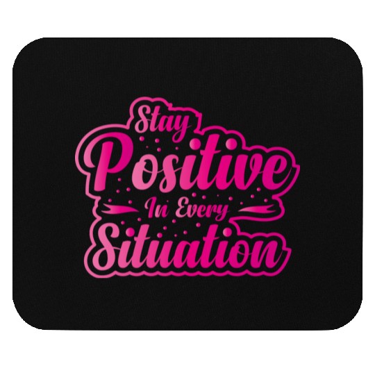 Hopeful Hearts Embrace Mouse Pads