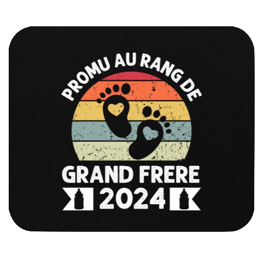 I'm going to be big brother 2024 birth announcement Mouse Pads