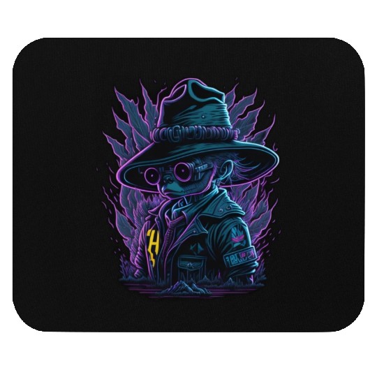Black friday mouse Mouse Pads