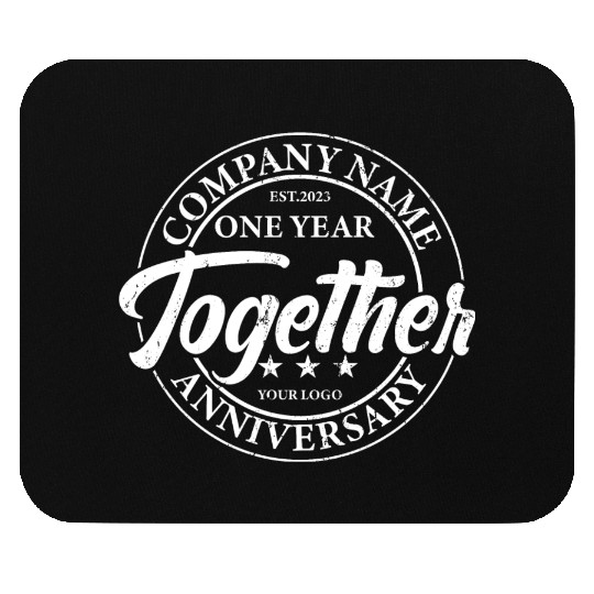 Company 20th Year Anniversary Mouse Pads Design 01