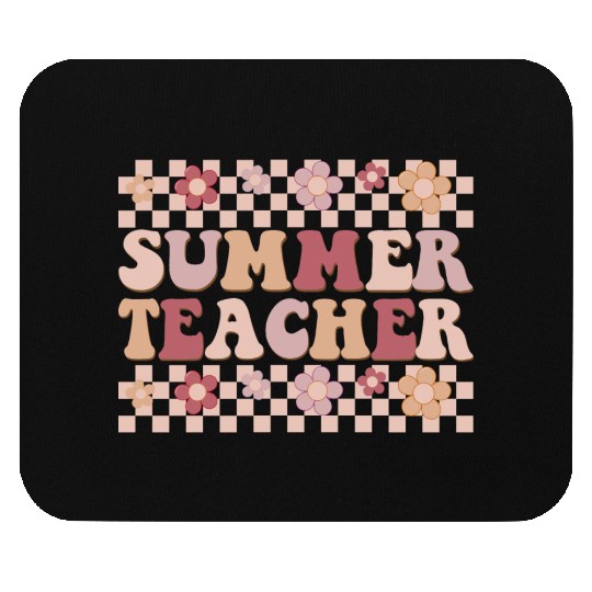 Summer teacher Mouse Pads
