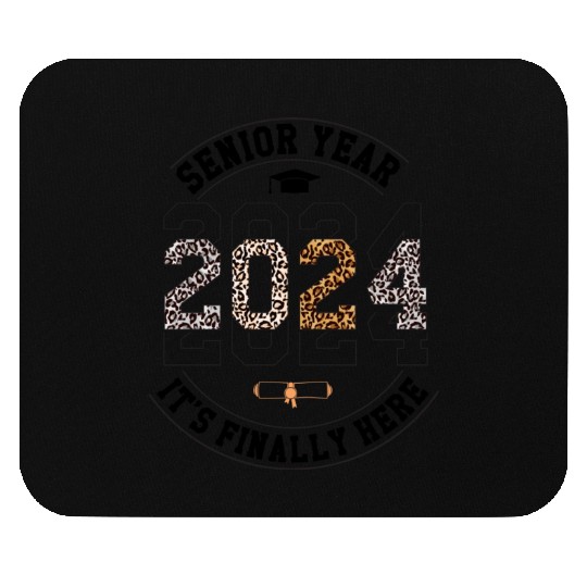 Senior Year 2024 It s Finally Here Mouse Pads