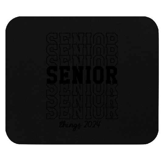 Senior Things 2024 Mouse Pads