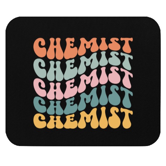 Chemist Laboratory Scientist Chemical Analyst Mouse Pads