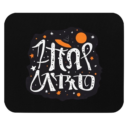 Astro Halloween Mouse Pads