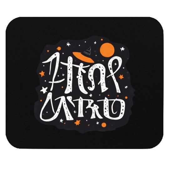 Astro Halloween Mouse Pads