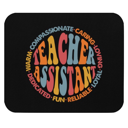 Teacher Assistant Mouse Pads