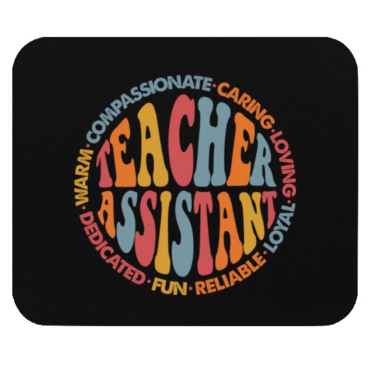 Teacher Assistant Mouse Pads