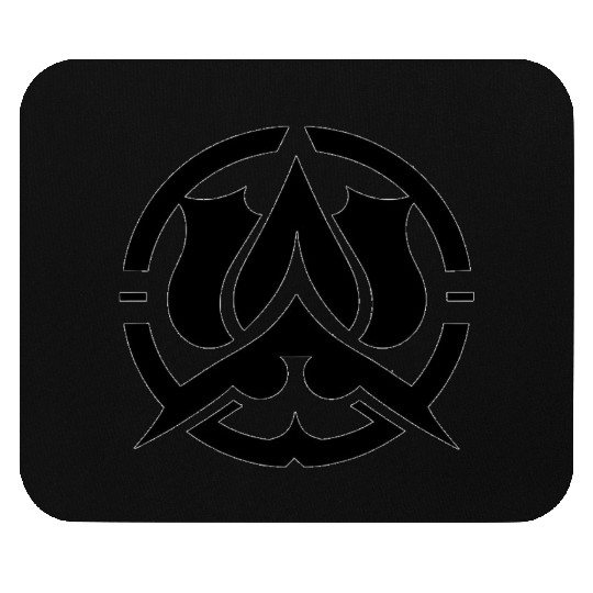 Lotus & Spade [Emblem] Mouse Pads