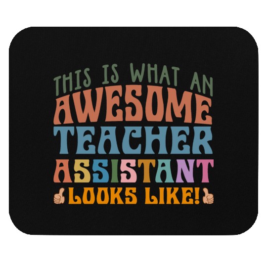 Teacher Assistant Mouse Pads