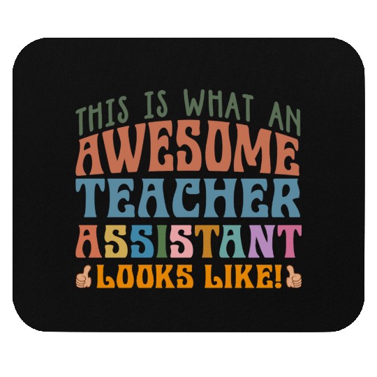 Teacher Assistant Mouse Pads