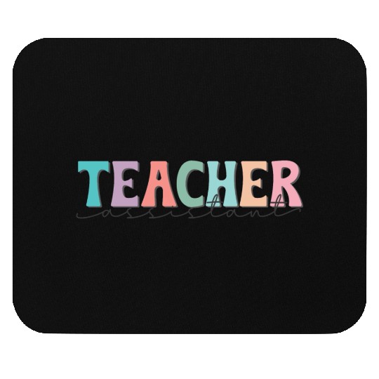 Teacher Assistant Mouse Pads