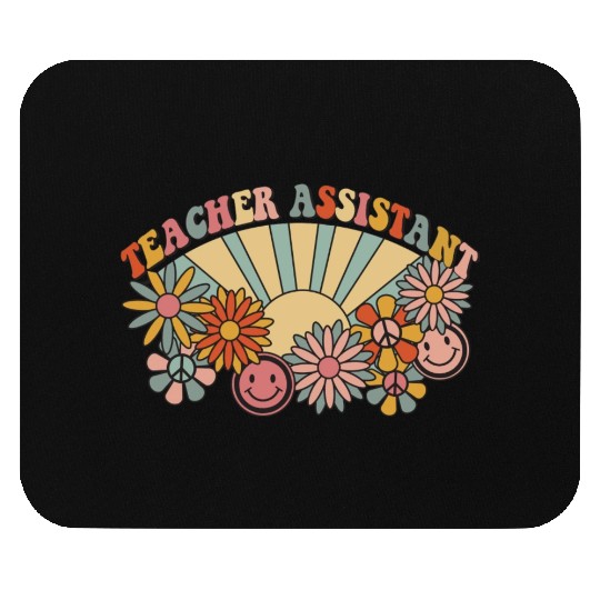 Teacher Assistant Mouse Pads