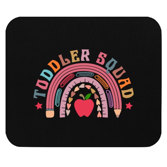 Toddler Squad Toddler Teacher Mouse Pads