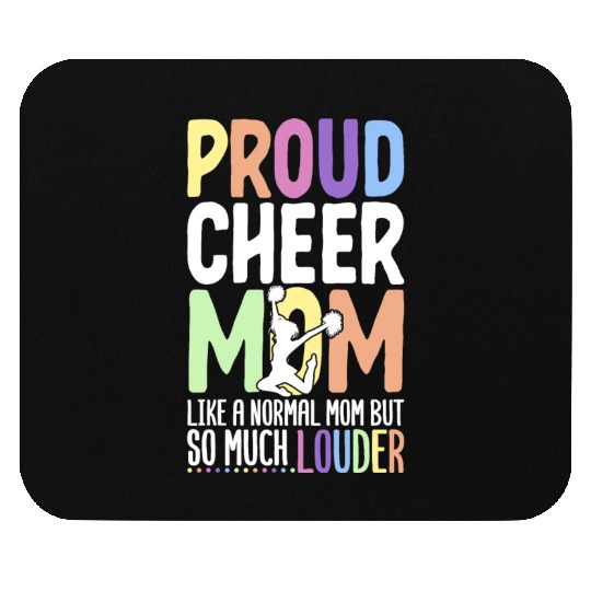 Cheerleading Cheerleader Mouse Pads