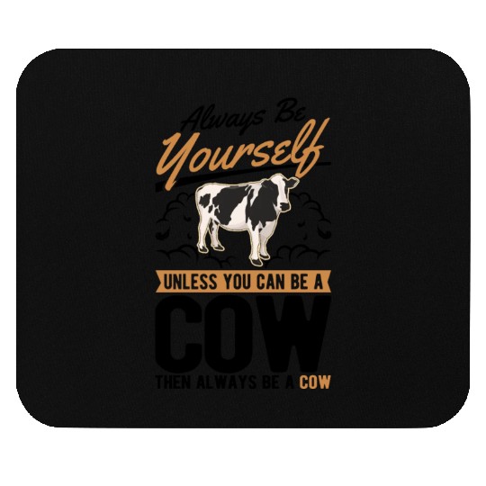 Cow Gift Farmer Cattle Breeder Cows Mouse Pads