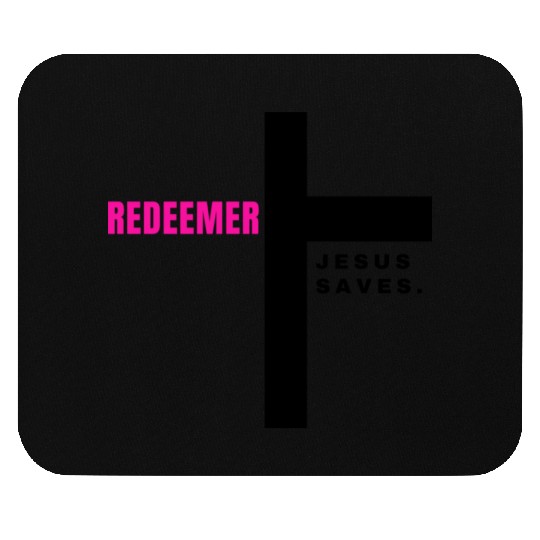 JESUS SAVES Collection Mouse Pads