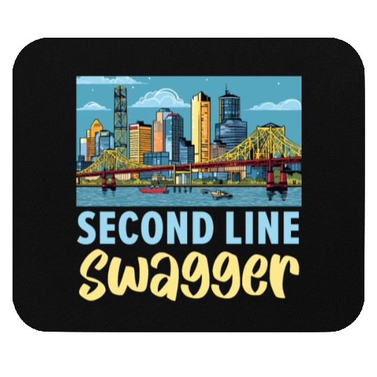 New Orleans Louisiana USA America United States Mouse Pads