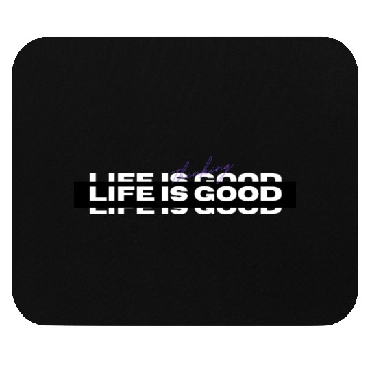 Typography Mouse Pads