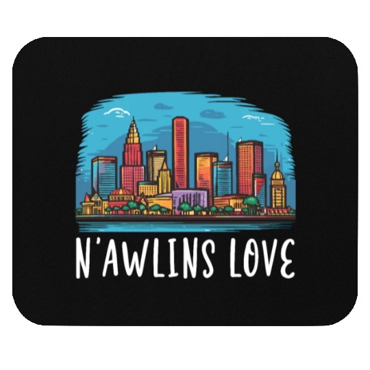 New Orleans Louisiana USA America United States Mouse Pads
