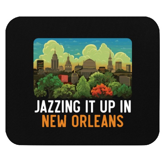 New Orleans Louisiana USA America United States Mouse Pads