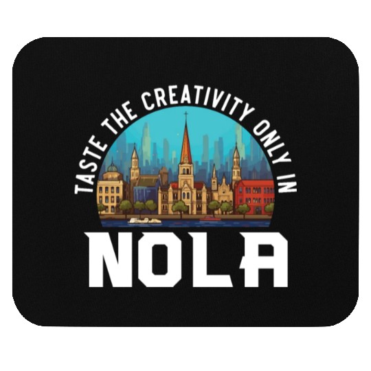 New Orleans Louisiana USA America United States Mouse Pads